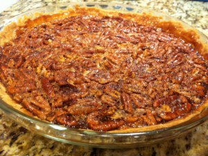 pecan pie